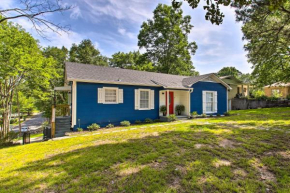 Updated Hot Springs Home, Less Than half Mi to Oaklawn!
